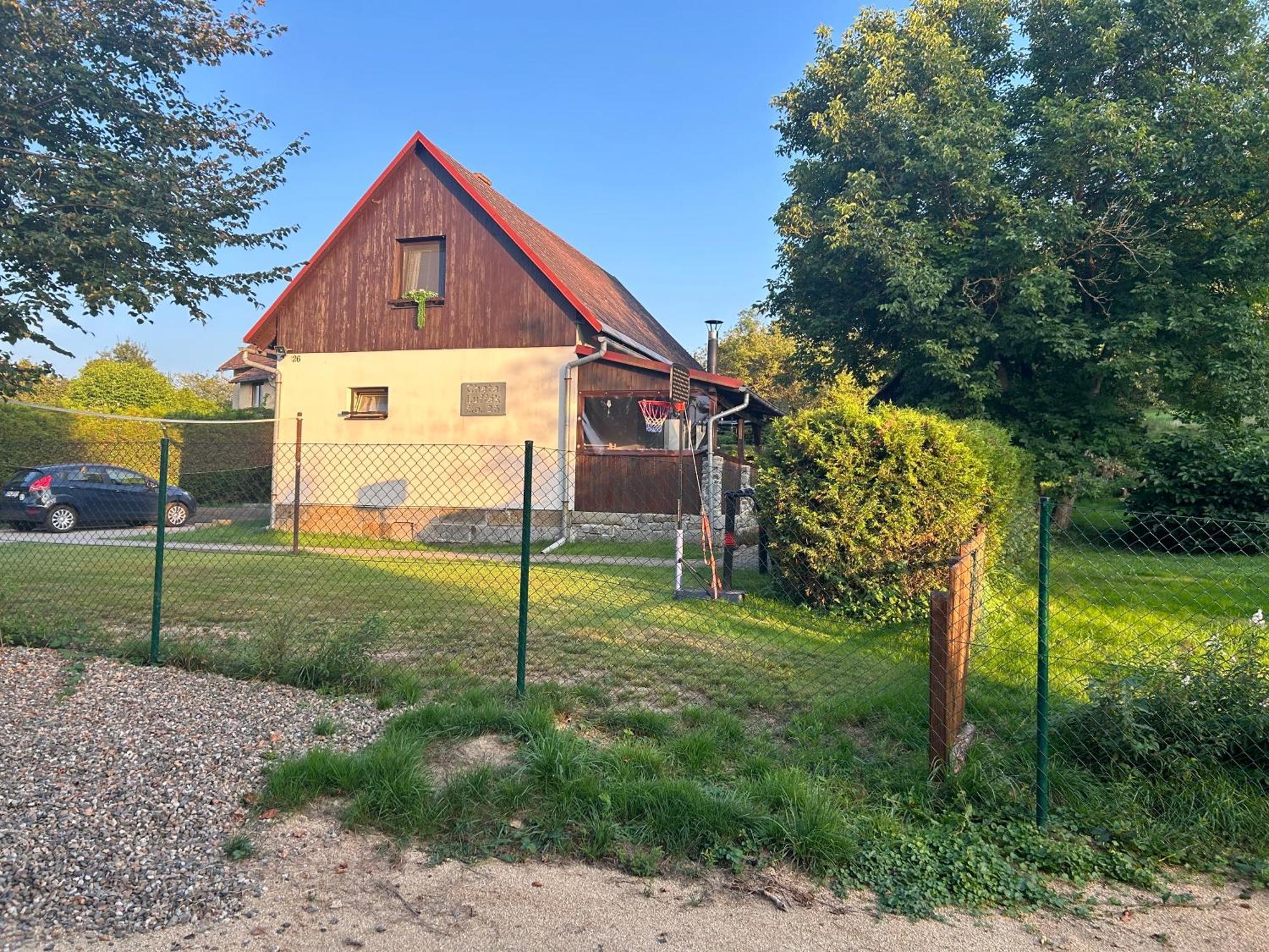 Chata Rozany Šluknov Exterior foto