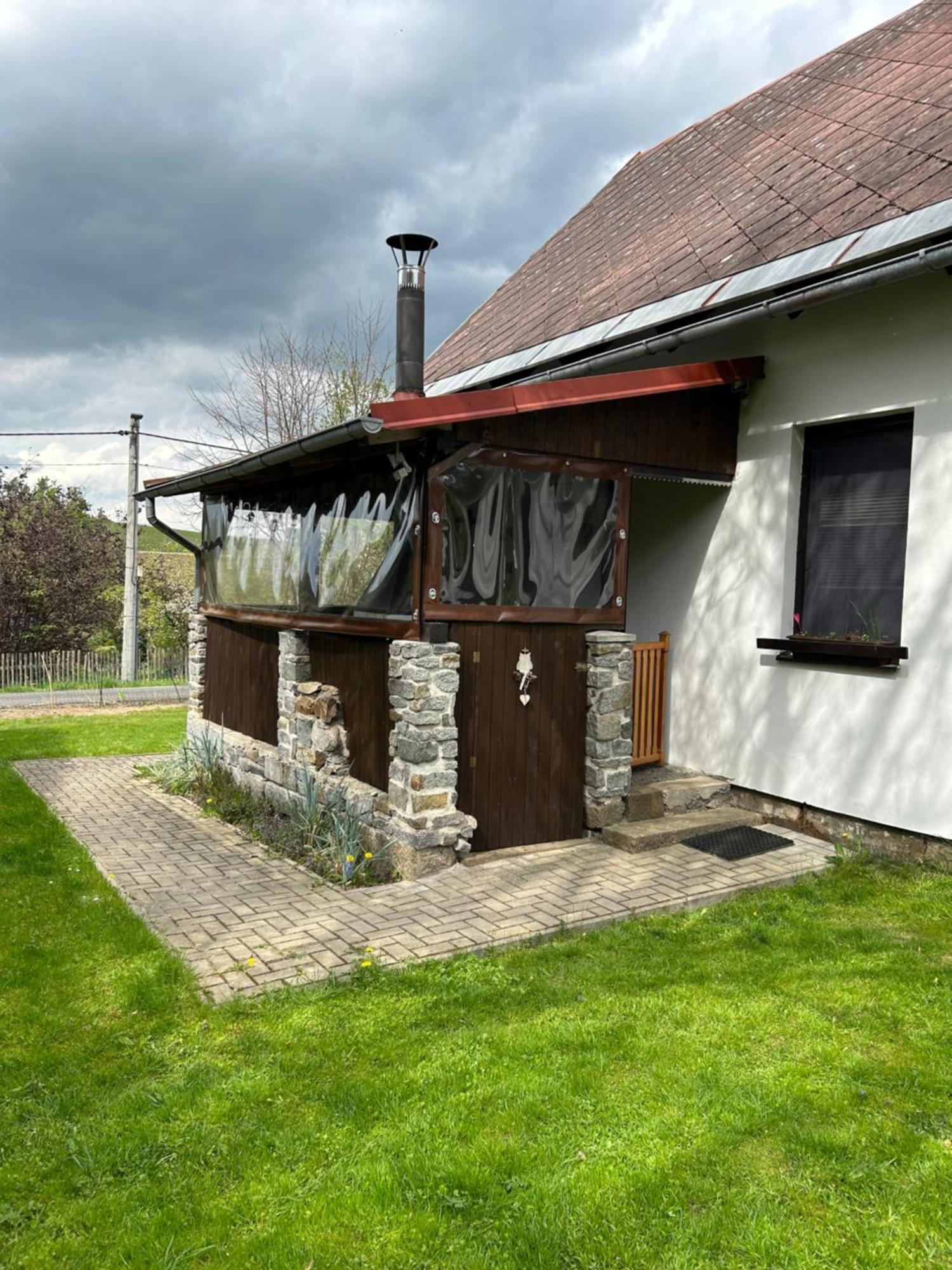 Chata Rozany Šluknov Exterior foto